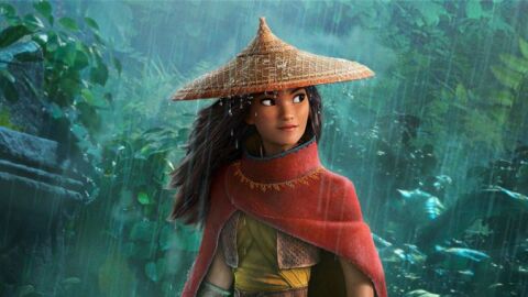 La princesa Raya en 'Raya y el último dragón'