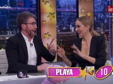 Kirá Miró, Jorge Brazález y Pablo Puyol juegan a 'Fulgor' con Trancas y Barrancas