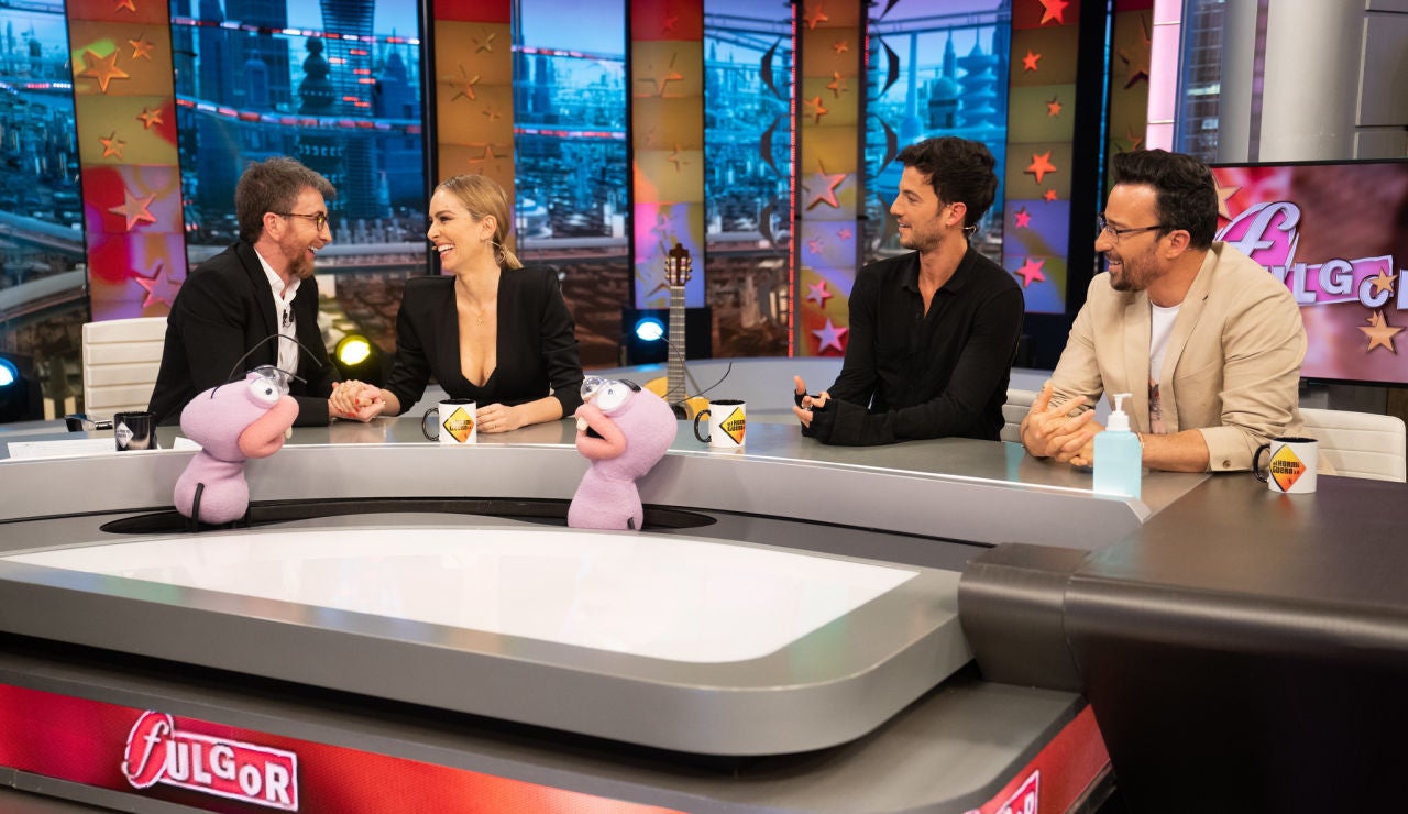 Pablo Motos y Kirá Miró contra Jorge Brazález y Pablo Puyol, duelo de canciones con 'Fulgor'