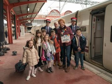 '¡A todo tren! Destino Asturias' de Santiago Segura