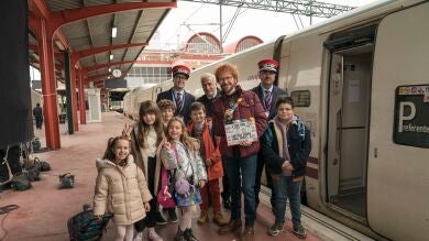 Primeras imágenes de '¡A todo tren! Destino Asturias', la nueva comedia familiar de Santiago Segura