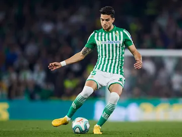 Marc Bartra durante un partido del Betis Marc Bartra durante un partido del Betis