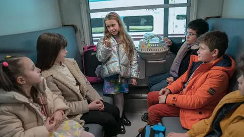 Imágenes de '¡A todo tren! Destino Asturias' Imágenes de '¡A todo tren! Destino Asturias'