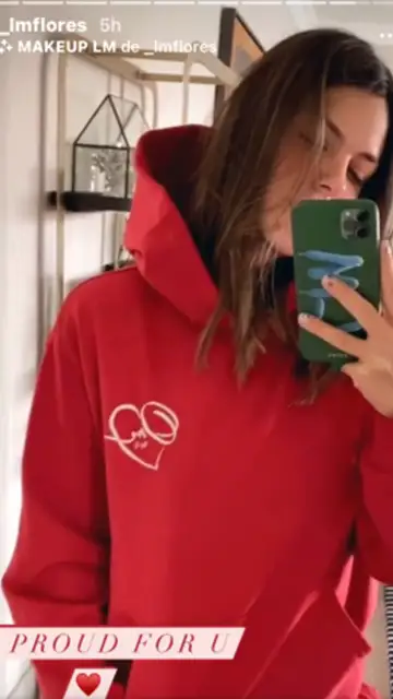 Laura Matamoros en sus Stories de Instagram Laura Matamoros en sus Stories de Instagram