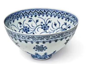 cuenco Dinastía Ming cuenco Dinastía Ming