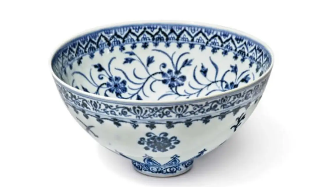 cuenco Dinast&iacute;a Ming