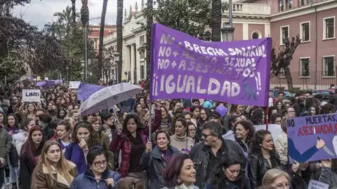 Manifestación 8M Badajoz