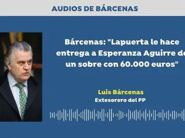 Los audios de Bárcenas sobre la 'Púnica'. Los audios de Bárcenas sobre la 'Púnica'.