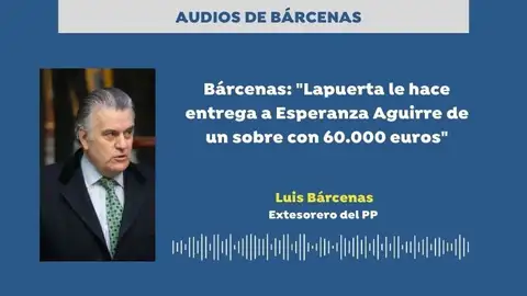 Los audios de Bárcenas sobre la 'Púnica'. 'Caso Púnica'
