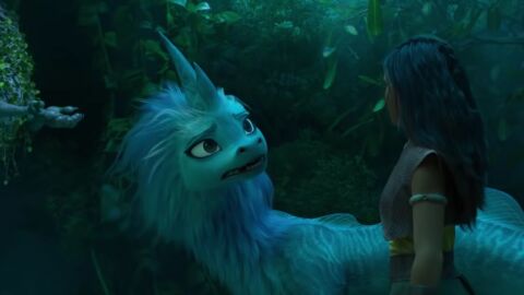 Sisu, la dragona de 'Raya y el último dragón'