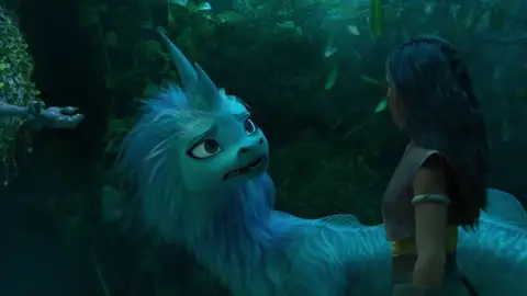 Sisu, la dragona de 'Raya y el último dragón' Sisu, la dragona de 'Raya y el último dragón'