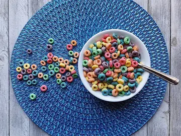 Cereales de colores Cereales de colores