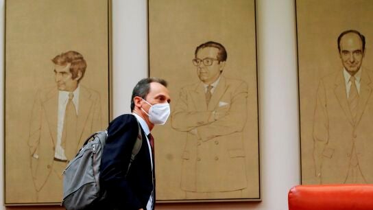 El ministro de Ciencia e Innovaci&oacute;n, Pedro Duque
