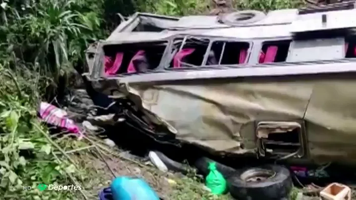 Un superviviente de la tragedia del Chapecoense sobrevive a otro accidente de tr&aacute;fico con 21 muertos: "Me siento bendecido"