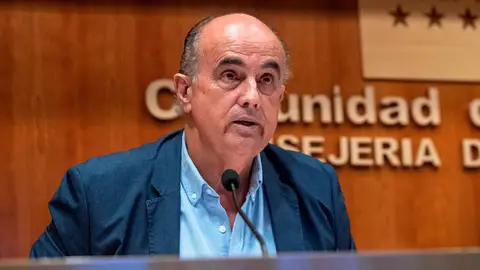 El viceconsejero de Salud Pública y Plan COVID-19 de la Comunidad de Madrid, Antonio Zapatero El viceconsejero de Salud Pública y Plan COVID-19 de la Comunidad de Madrid, Antonio Zapatero