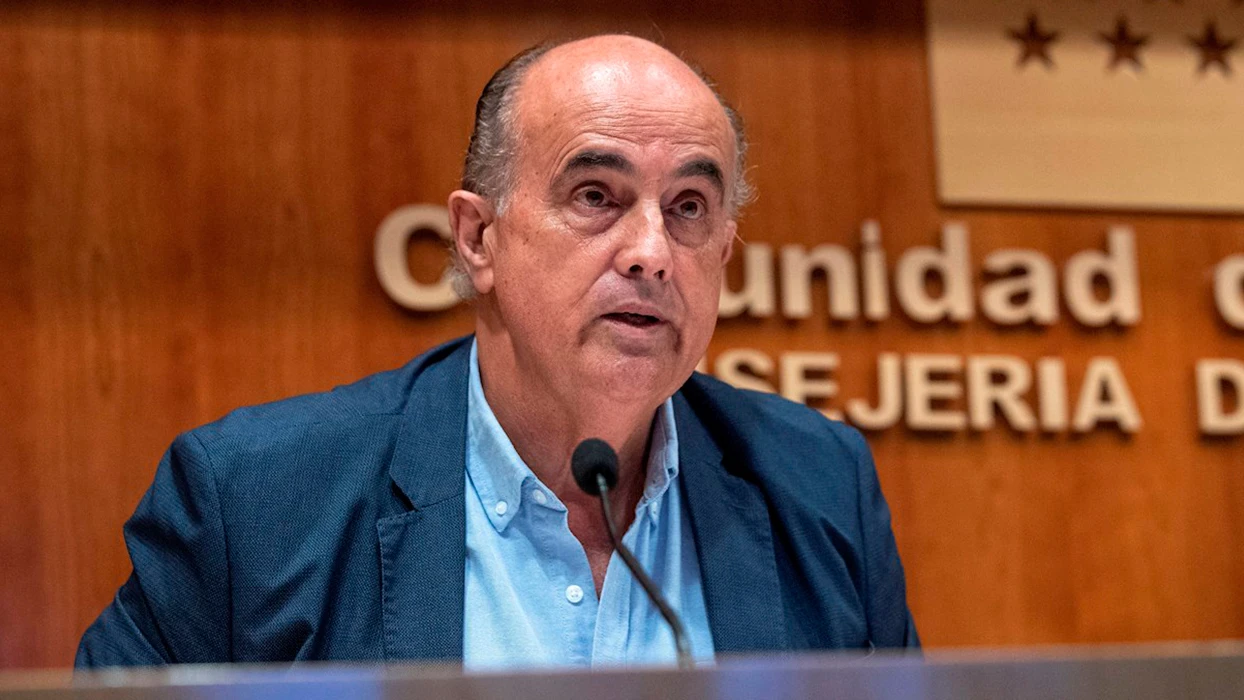 El viceconsejero de Salud Pública y Plan COVID-19 de la Comunidad de Madrid, Antonio Zapatero El viceconsejero de Salud Pública y Plan COVID-19 de la Comunidad de Madrid, Antonio Zapatero