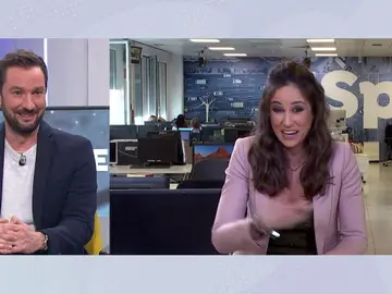 Lorena García y Diego Revuelta. Lorena García y Diego Revuelta.