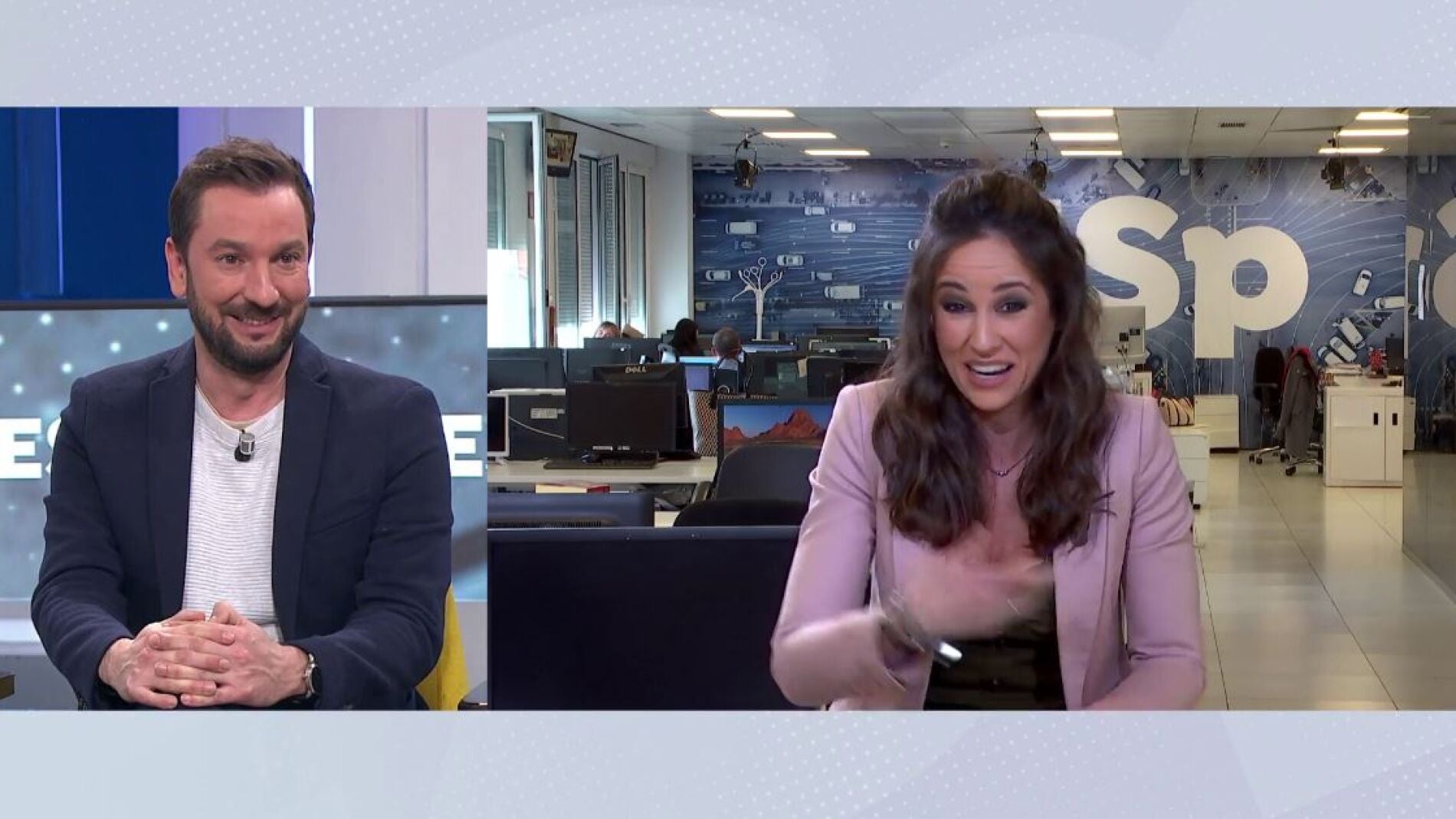 Lorena Garc&iacute;a y Diego Revuelta.