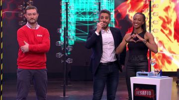 Ana Peleteiro en El Desafío