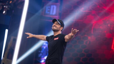 El espectacular cambio físico de David Bustamante durante ‘El Desafío’ “He perdido 14 kilos”