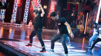 El espectáculo de Jorge Sanz y Jorge Brazález en su Duelo de pianistas en ‘El Desafío’