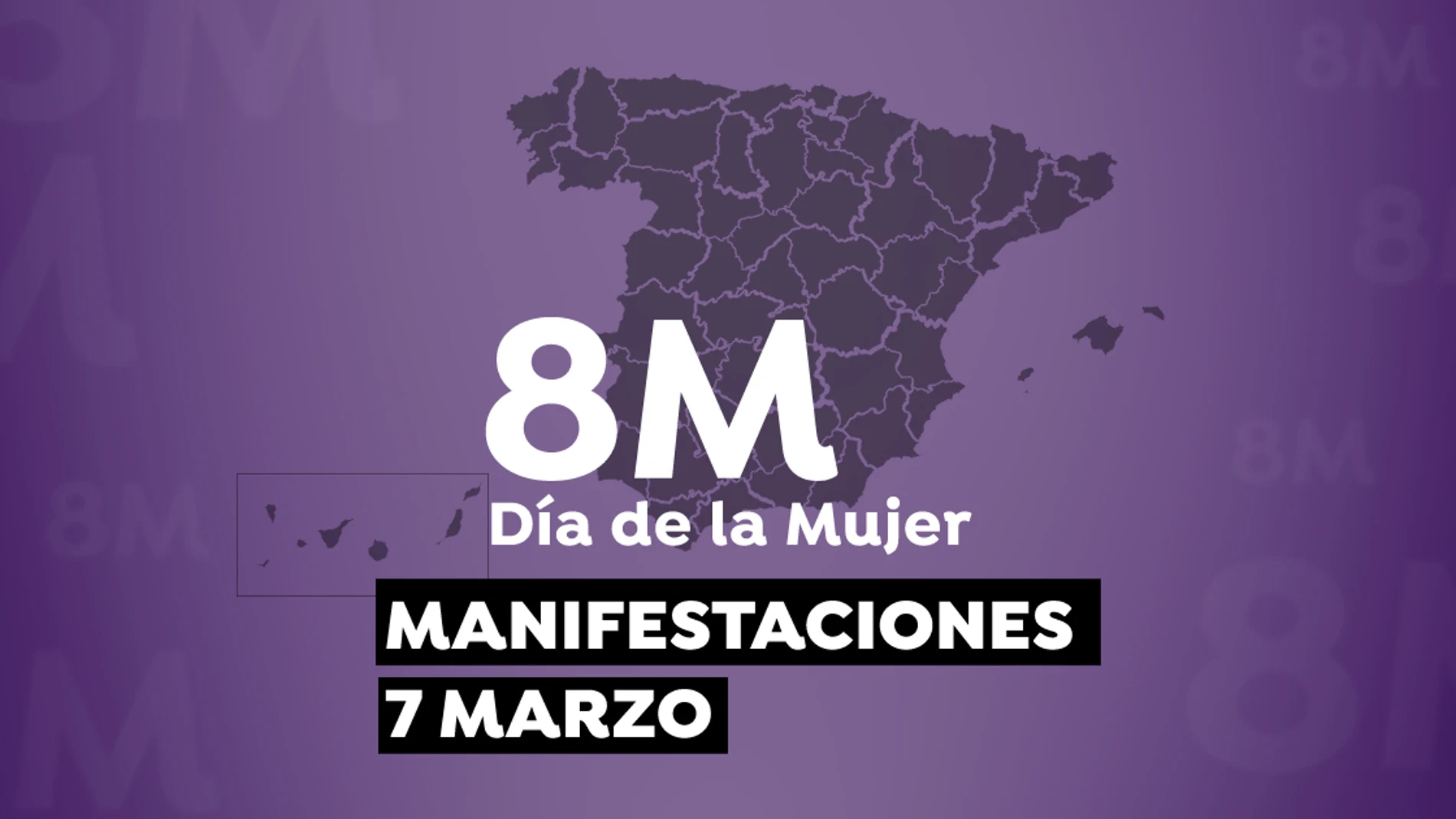 Mapa manifestaciónes 7 de marzo. Mapa manifestaciónes 7 de marzo.