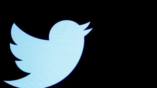 Imagen del logo de Twitter