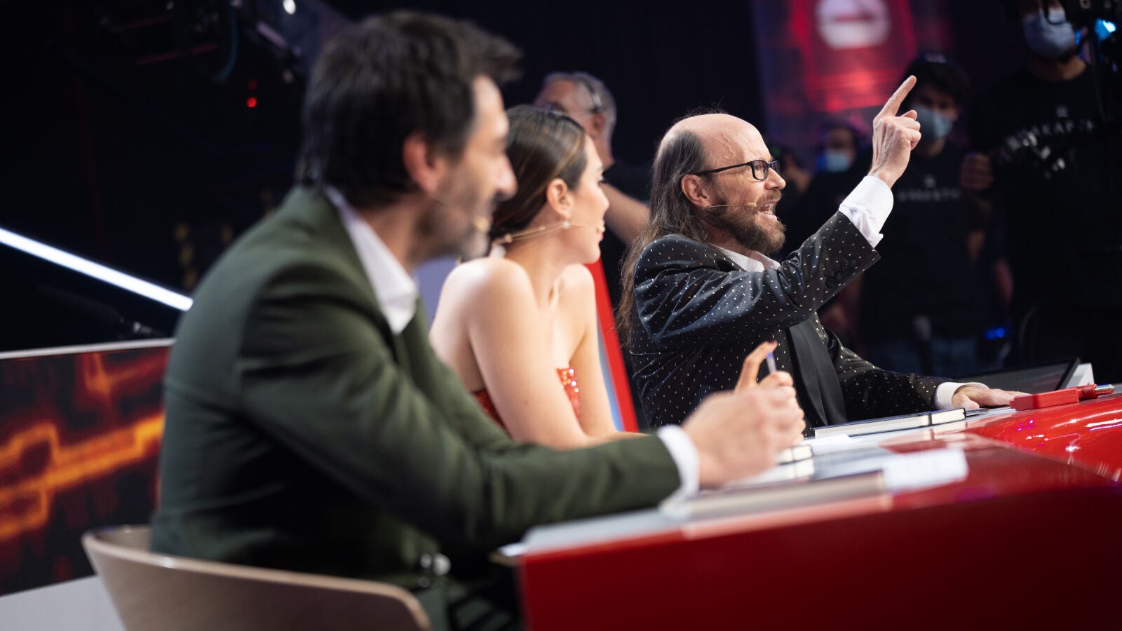La tensión entre Ana Peleteiro y Santiago Segura: ¿Merece David Bustamante menos nota que tú?