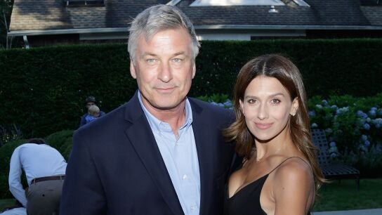 Alec Baldwin y su mujer Hilaria Baldwin