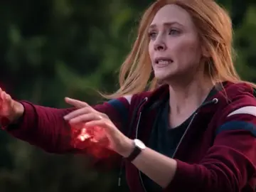 Elizabeth Olsen en 'WandaVision' Elizabeth Olsen en 'WandaVision'