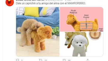 Tuit de @china_horror