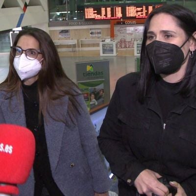 Rosa López y Nuria Fergó