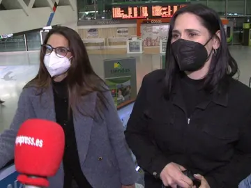 Rosa López y Nuria Fergó Rosa López y Nuria Fergó