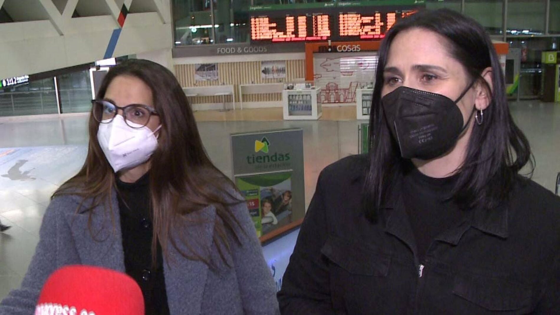 Rosa López y Nuria Fergó