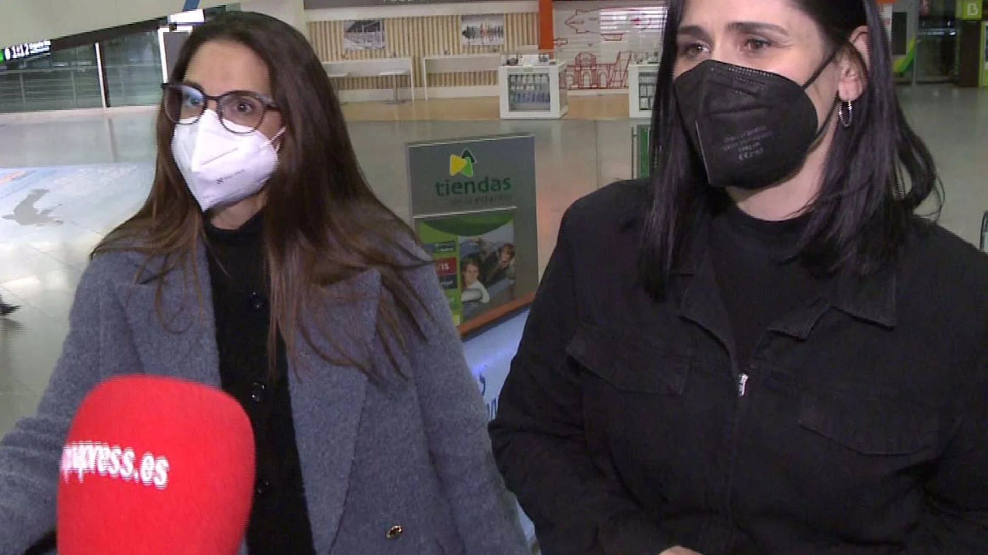 Rosa López y Nuria Fergó Rosa López y Nuria Fergó