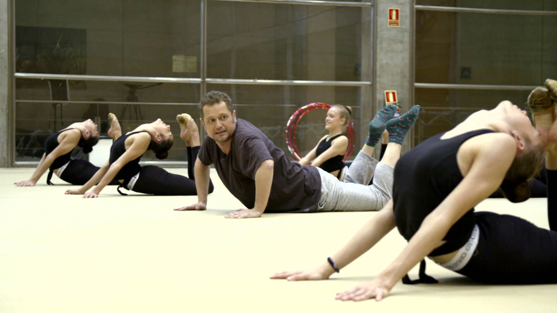 Los entrenamientos de El Monaguillo