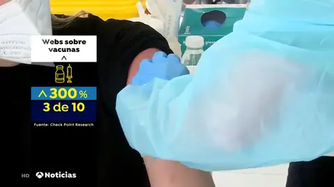 Crecen las estafas de venta de vacunas falsas en internet Crecen las estafas de venta de vacunas falsas en internet