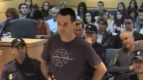 Asier Carrera, terrorista de ETA. ETA