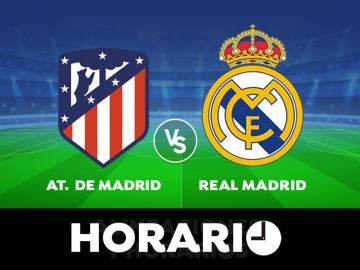 Atlético de Madrid - Real Madrid: Horario, alineaciones y dónde ver el partido de Liga Santander en directo