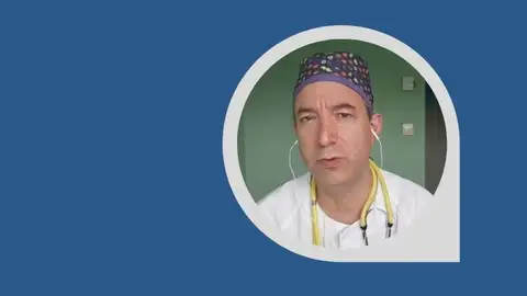 César Carballo, médico de Urgencias César Carballo, médico de Urgencias
