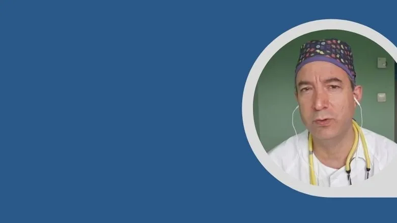 César Carballo, médico de Urgencias César Carballo, médico de Urgencias