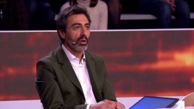 Juan del Val: “Que noche nos estáis dando”