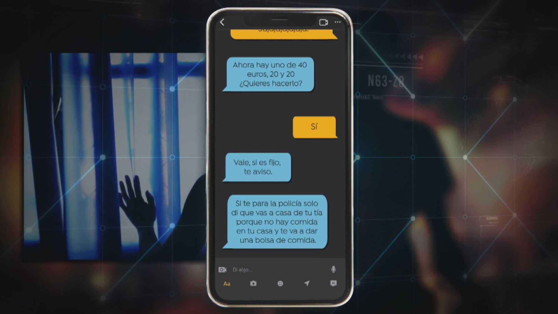 Red de prostituci&oacute;n de menores