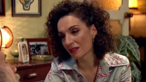 Desgarradora despedida: Estefanía ayuda a morir a Miguel Desgarradora despedida: Estefanía ayuda a morir a Miguel