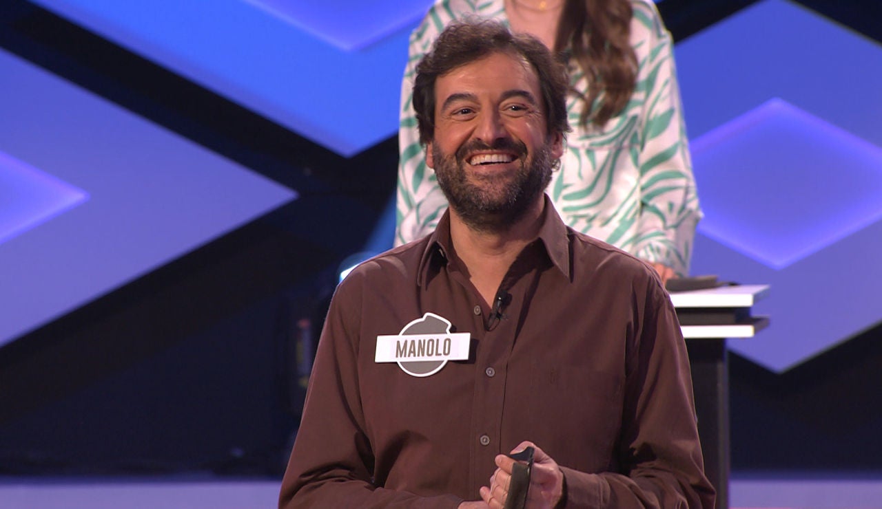 ¡Le confunden con Rafa Castaño de ‘Pasapalabra’! La curiosa anécdota de Manolo ¡Le confunden con Rafa Castaño de ‘Pasapalabra’! La curiosa anécdota de Manolo