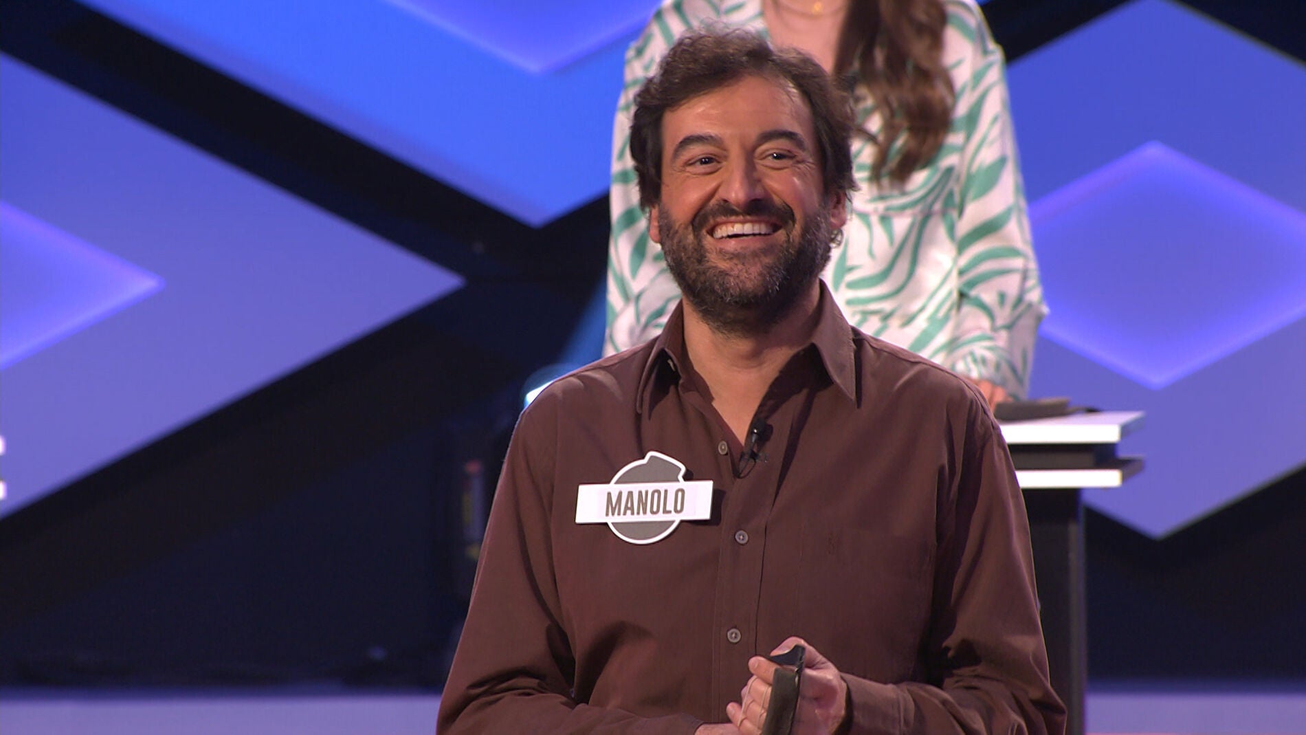 &iexcl;Le confunden con Rafa Casta&ntilde;o de &lsquo;Pasapalabra&rsquo;! La curiosa an&eacute;cdota de Manolo 