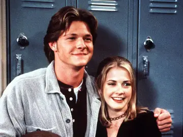 Harvey y Sabrina en 'Sabrina, cosas de brujas' Harvey y Sabrina en 'Sabrina, cosas de brujas'