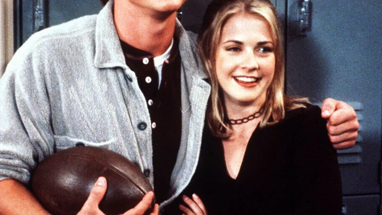 Harvey y Sabrina en 'Sabrina, cosas de brujas' Harvey y Sabrina en 'Sabrina, cosas de brujas'