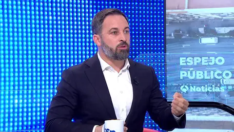 Santiago Abascal en Espejo Público Santiago Abascal en Espejo Público