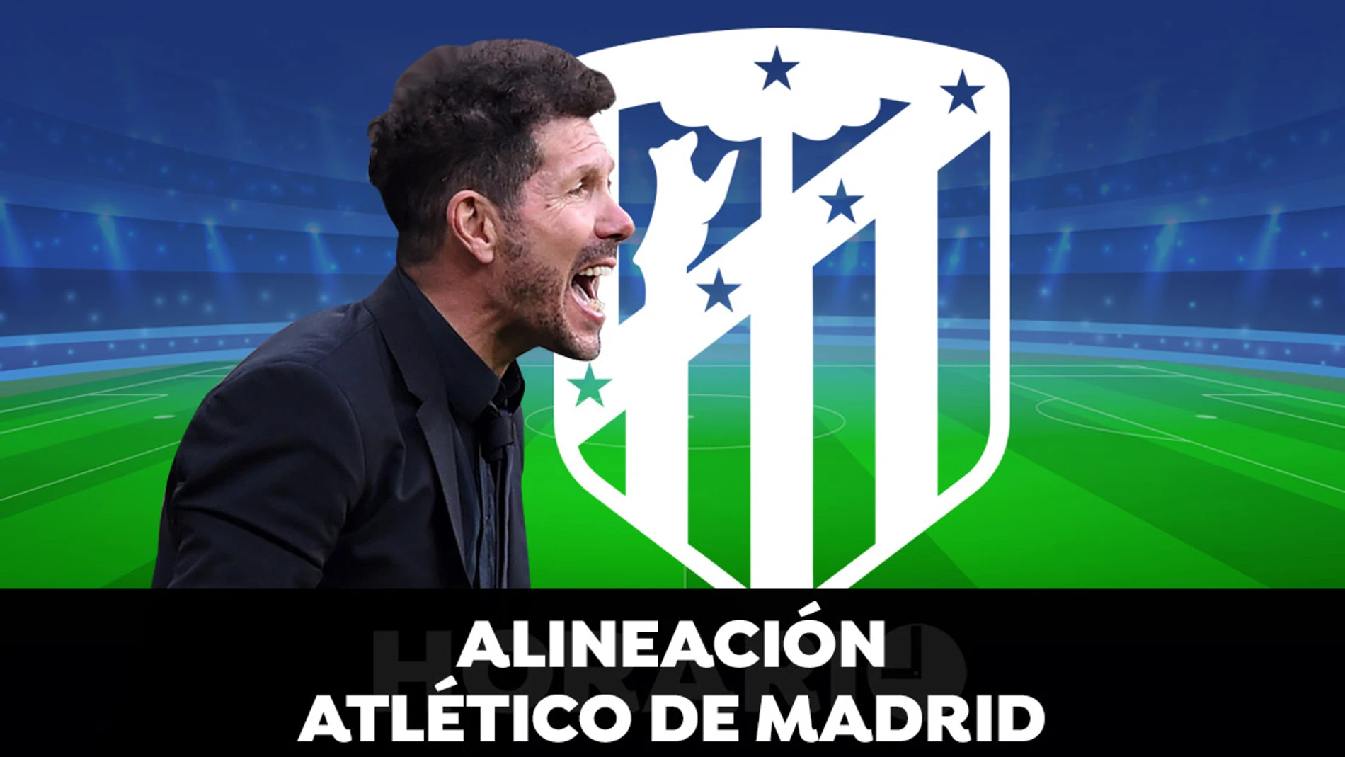 Alineación del Atlético de Madrid en el derbi frente al Real Madrid de la Liga Santander Alineación del Atlético de Madrid en el derbi frente al Real Madrid de la Liga Santander